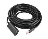 UGREEN Kabel przedłużający USB 2.0 US121 aktywny 5m czarny - 1489087 - zdjęcie 5